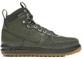 Nike Lunar Force 1 Duckboot Medium Olive Gum for sale