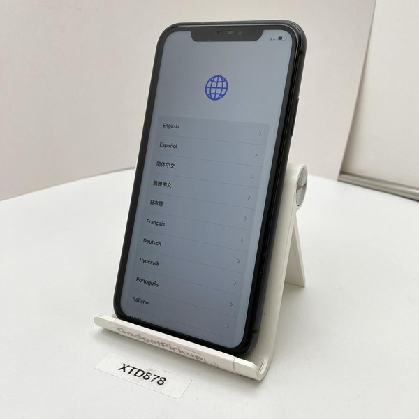 Apple iPhone 11 - Unlocked, 64 GB, Black, A2111