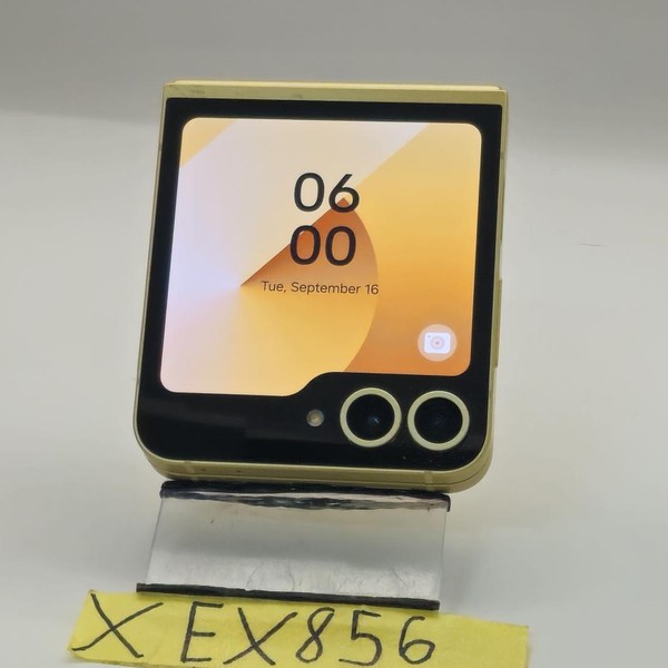 Samsung Galaxy Z Flip6 - T-Mobile, 512 GB, Yellow, 12 GB, SM-F741U