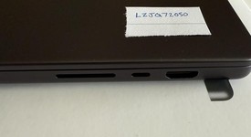 Mint
													MacBook Pro Late 2023 (M3) - 16" - Apple M3 Pro 12-core, Black, 512 GB, 36 GB, 18-core GPU, photo 5 of 11