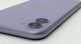 Good
													Apple iPhone 11 - Unlocked, Purple, 64 GB, A2111, photo 4 of 7