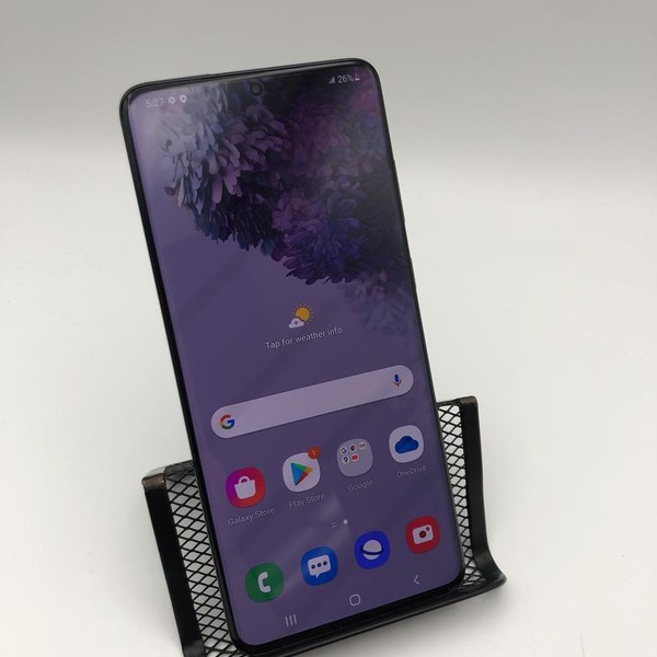 Samsung Galaxy S20 Plus 5G - AT&T, 128 GB, Black, 12 GB, SM-G986U