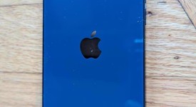 Good
													Apple iPhone 12 - Unlocked, Blue, 64 GB, A2172, photo 3 of 4
