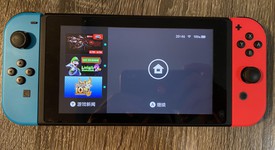 Good
													Nintendo Switch - Red & Blue, 32 GB, photo 4 of 5