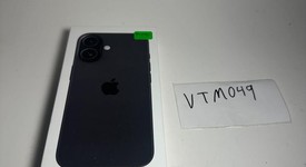 New
													Apple iPhone 16 - T-Mobile, Black, 128 GB, A3081, photo 1 of 5