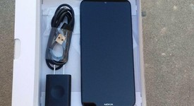 Good
													Nokia 2.3 - Unlocked, Charcoal, 32 GB, 2 GB, photo 1 of 3