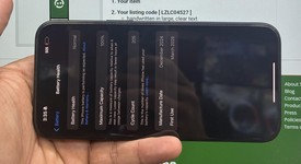 Good
													Apple iPhone 16 Plus - T-Mobile, Black, 256 GB, A3082, photo 6 of 6