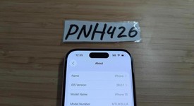 Good
													Apple iPhone 15 - Unlocked, Pink, 128 GB, A2846, photo 2 of 12