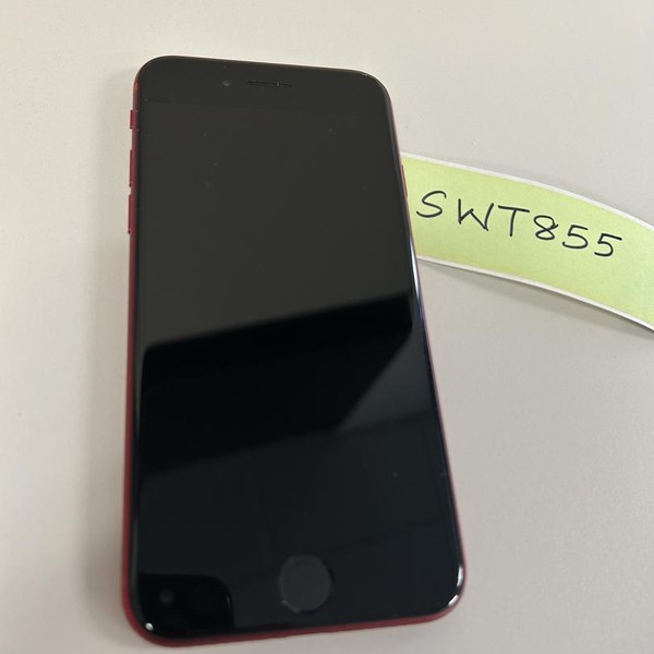 Apple iPhone SE 3rd Gen 2022 - Unlocked, 64 GB, Red, A2595