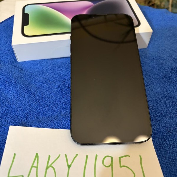Apple iPhone 14 - Unlocked, 128 GB, Midnight, A2649
