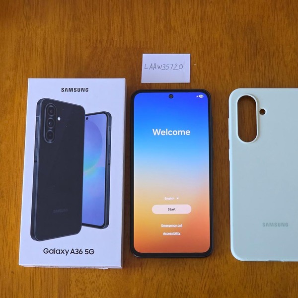 Samsung Galaxy A36 5G - Unlocked, 128 GB, Black, SM-A366U1