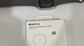 Good
													Apple Watch Series 9 45mm - Unlocked, Silver, A2984 - Cellular, Aluminum, photo 3 of 3