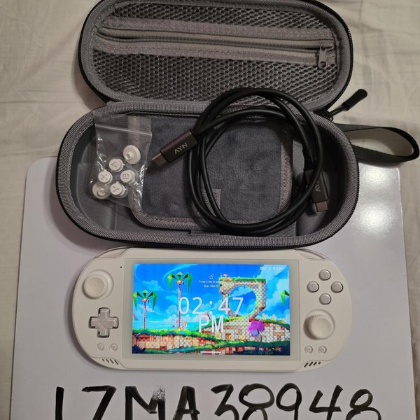 AYN Odin 2 Mini Pro - White, 256 GB, 12 GB