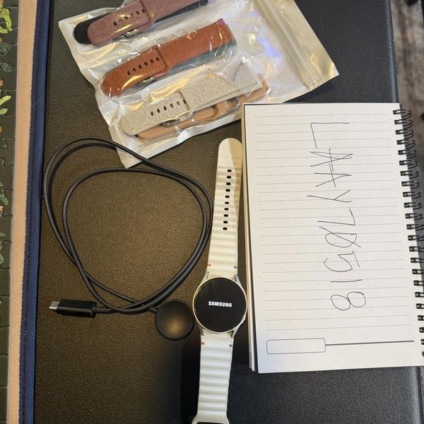 Samsung Galaxy Watch7 - Wi-Fi, Silver, SM-L300N, 40mm