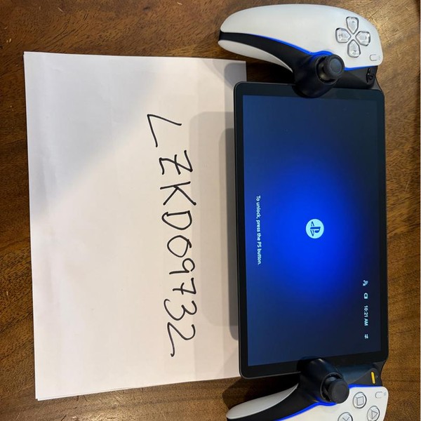 PlayStation Portal Remote Player - White