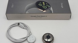 Good
													Google Pixel Watch 3 - Wi-Fi, Silver, 41mm, Wi-Fi, photo 4 of 5