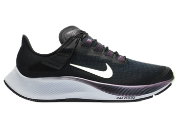 Nike Air Zoom Pegasus 37 Flyease Black Valerian Blue (Women's) for sale