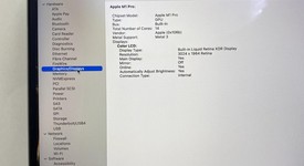 Good
													MacBook Pro 2021 - 14" - Apple M1 Pro 8-core, Gray, 1 TB, 32 GB, photo 4 of 12