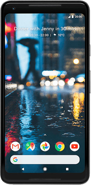 Google Pixel 2 XL - Verizon, Black, 128 GB, Verizon Edition