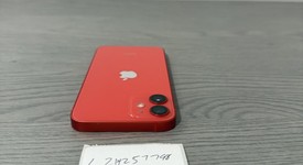 Good
													Apple iPhone 12 Mini - Unlocked, Red, 64 GB, A2176, photo 5 of 7