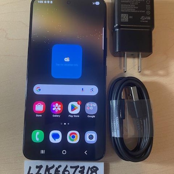 Samsung Galaxy S22 - Verizon, 128 GB, Black, 8 GB, SM-S901U