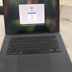 Good MacBook Air 2024 (M3) - 15 inch - 512 GB, Gray, 24 GB, Apple M3, 10-core GPU