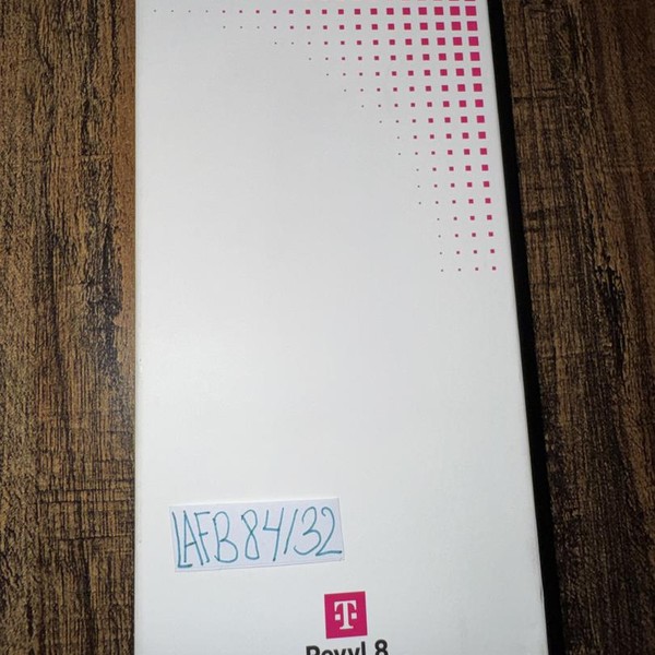 T-Mobile REVVL 8 - T-Mobile, 128 GB, Icy Silver