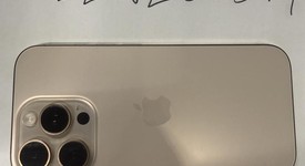 Good
													Apple iPhone 16 Pro - Unlocked, Desert, 128 GB, A3083, photo 1 of 8