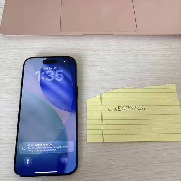 Apple iPhone Air - Unlocked, 256 GB, Space Black, A3260