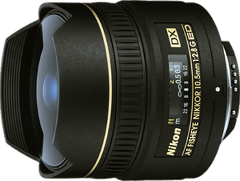Nikon AF DX Fisheye Nikkor 10.5mm f2.8G ED for sale