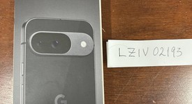 New
													Google Pixel 9 - Unlocked, Obsidian, 128 GB, 12 GB, G2YBB, photo 1 of 2