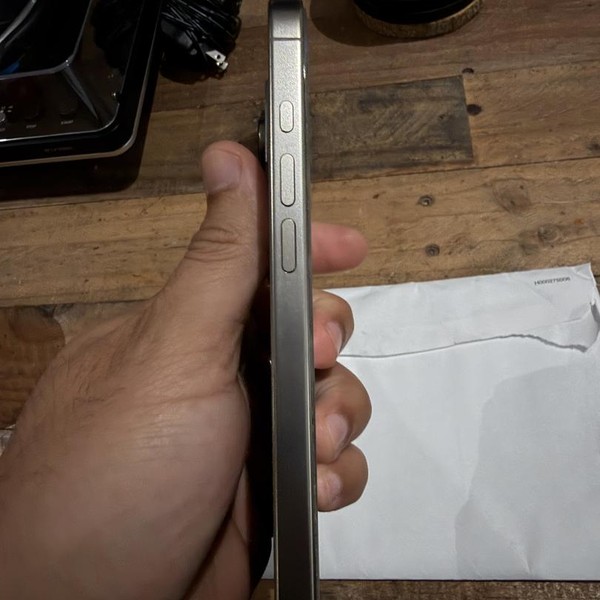 Apple iPhone 16 Pro Max - Unlocked, 256 GB, Natural, A3084