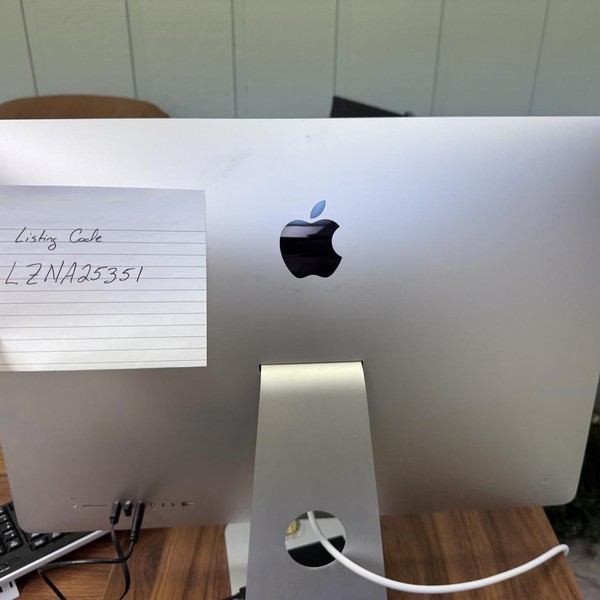 iMac 2020 27 inch Retina 5K - 256 GB, 8 GB, Intel Core i5