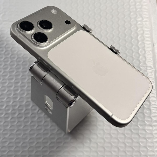 Apple iPhone 17 Pro Max - Unlocked, 2 TB, Silver, A3257