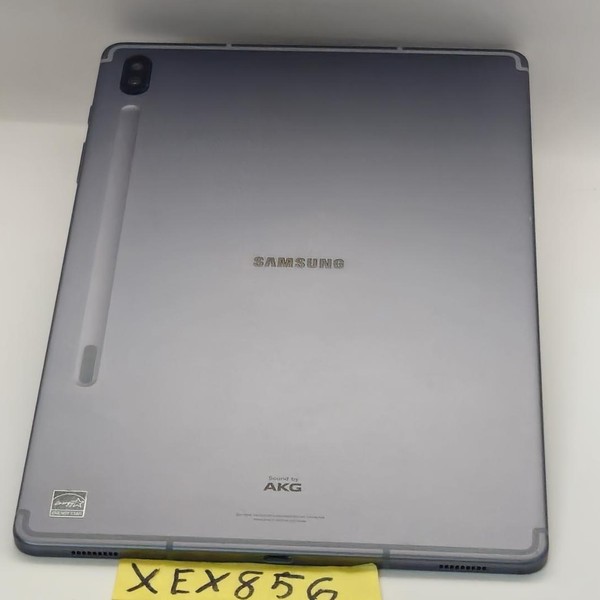 Samsung Galaxy Tab S6 - Wi-Fi, 128 GB, Gray, 6 GB, SM-T860