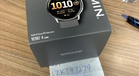 New
													Garmin Venu 4 - Silver, 45 MM, photo 1 of 5