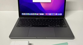 Good
													MacBook Pro 2020 - 13" - Apple M1, Gray, 256 GB, 8 GB, photo 1 of 8
