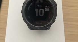 Good
													Garmin Fenix 6X - Black, Sapphire, photo 1 of 8