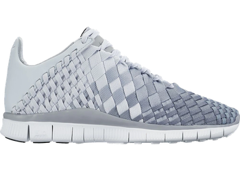 Nike Free Inneva Woven Pure Platinum Wolf Grey (Women's) for sale