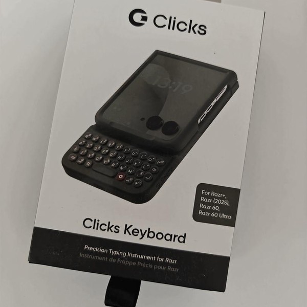 Clicks Phone Keyboard