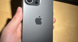 Mint
													Apple iPhone 15 Pro Max - Unlocked, Black, 256 GB, A2849, photo 1 of 7