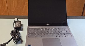 Good
													Acer Chromebook Spin 713 - I5, Gray, 256 GB, 8 GB, photo 2 of 17