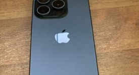 Good
													Apple iPhone 15 Pro - Unlocked, Black, 256 GB, A2848, photo 3 of 11