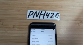 Fair
													Apple iPhone SE 3rd Gen 2022 - Unlocked, Midnight, 64 GB, A2595, photo 2 of 14