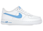 Nike Air Force 1 Low White University Blue (GS)