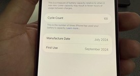 Mint
													Apple iPhone 16 Plus - Verizon, Pink, 128 GB, A3082, photo 1 of 7