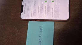 Good
													Apple iPhone 13 - Unlocked, Red, 512 GB, A2482, photo 5 of 7