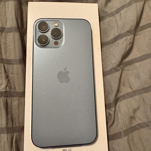 Apple iPhone 13 Pro Max - AT&T, 128 GB, Sierra Blue, A2484