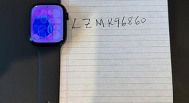 Good
													Apple Watch Series 7 45mm - Verizon, Midnight, A2477 - Cellular, Aluminum, photo 1 of 8