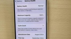 Mint
													Apple iPhone 16 Pro - Unlocked, White, 128 GB, A3083, photo 1 of 8